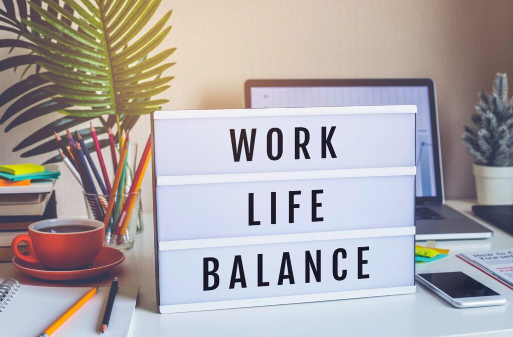 3. Achieving Work-Life Balance in the Digital Landscape