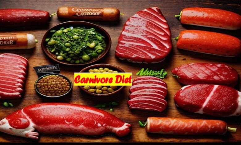 Variety of fresh meats on a wooden table, emphasizing the essentials of the Carnivore Diet.