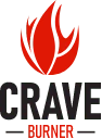 crave burner logo