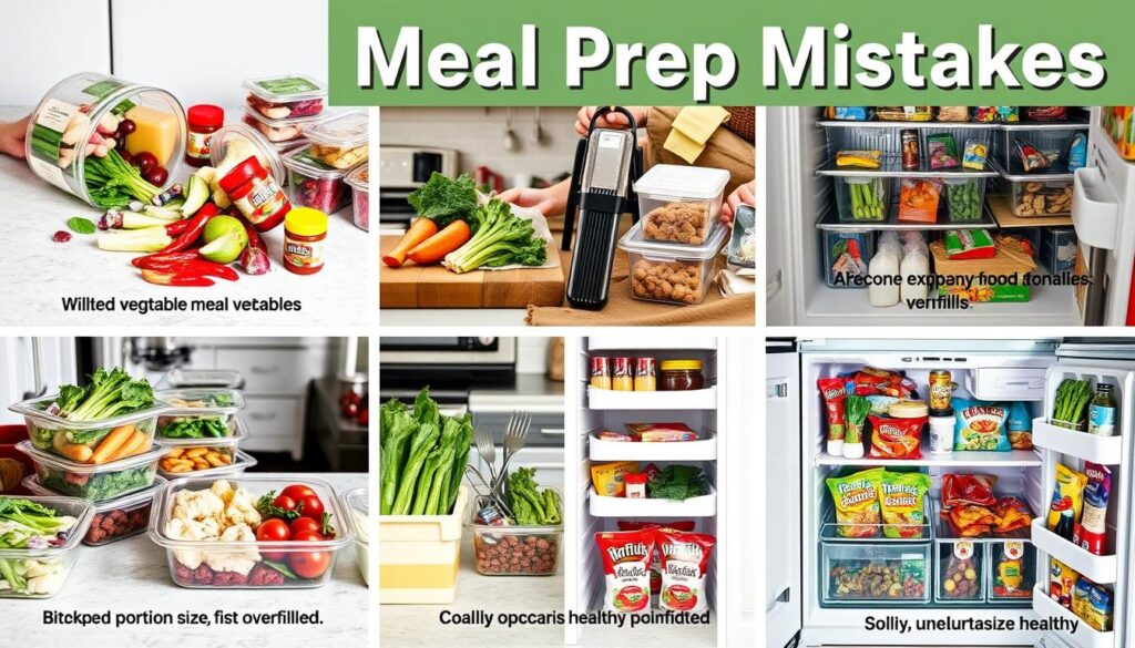 meal prep mistakes