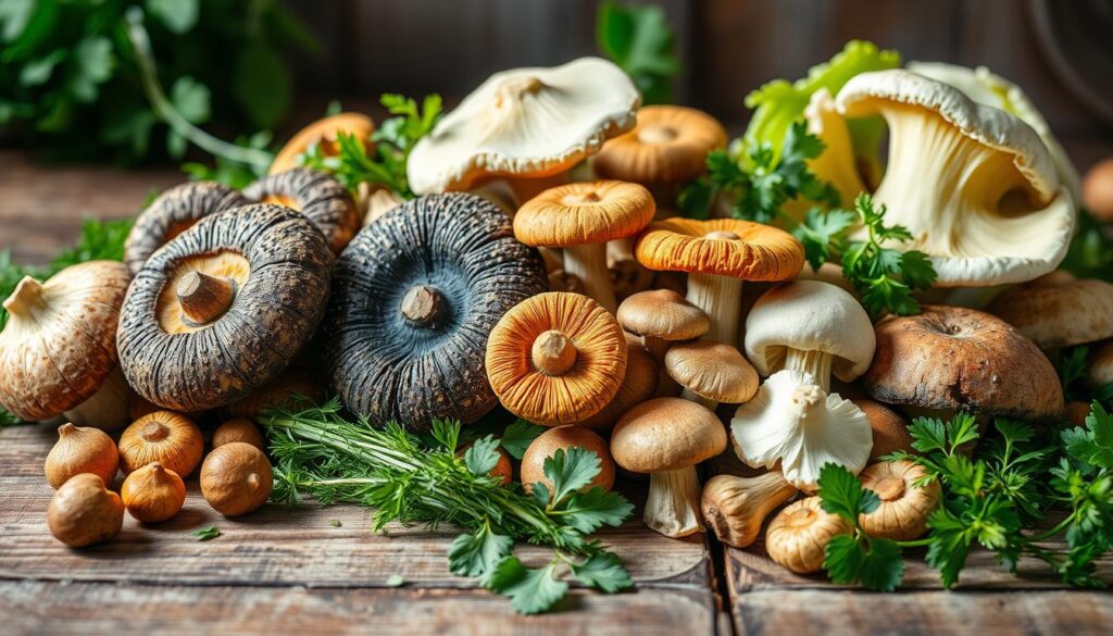 mushrooms for cancer prevention