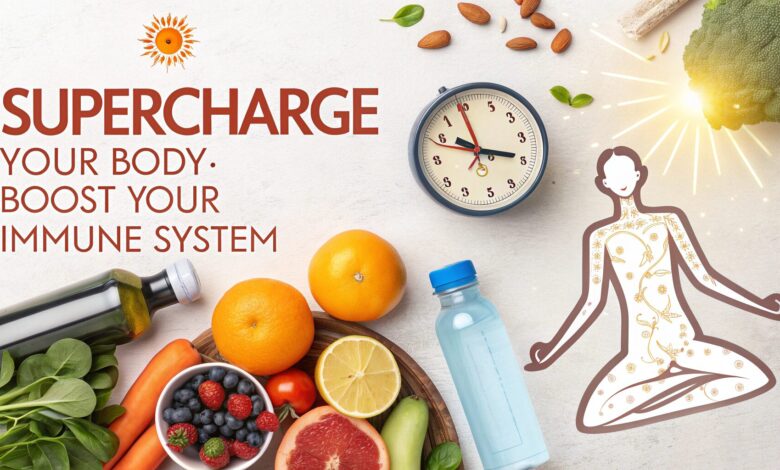 supercharge your body boost your immune system s